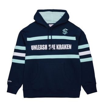 Seattle Kraken pánska mikina s kapucňou Head Coach Hoodie Current Logo
