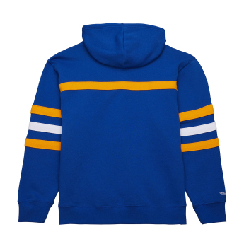 St. Louis Blues pánska mikina s kapucňou Head Coach Hoodie Current Logo