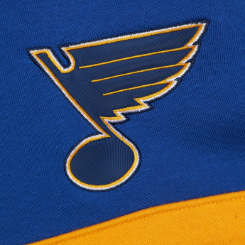 St. Louis Blues pánska mikina s kapucňou Head Coach Hoodie Current Logo