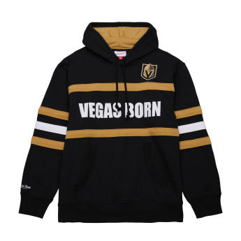 Vegas Golden Knights pánska mikina s kapucňou Head Coach Hoodie Current Logo