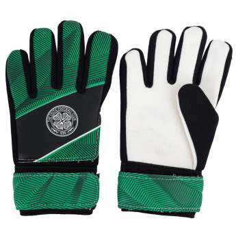 FC Celtic detské brankárske rukavice Fuse Goalkeeper Gloves Yths 67-73mm palm width