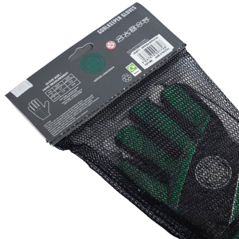 FC Celtic detské brankárske rukavice Fuse Goalkeeper Gloves Yths 67-73mm palm width