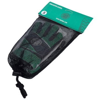 FC Celtic detské brankárske rukavice Fuse Goalkeeper Gloves Yths 67-73mm palm width