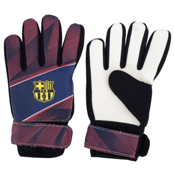FC Barcelona detské brankárske rukavice Fuse Goalkeeper Gloves Yths 79-86mm palm width