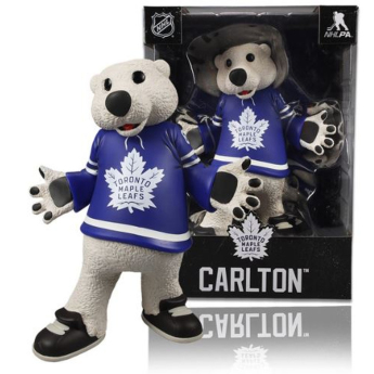 Toronto Maple Leafs figúrka Carlton #60 The Bear Vinyl Mascot