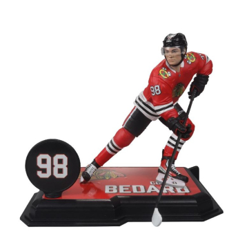 Chicago Blackhawks figúrka Connor Bedard #98 Figure SportsPicks 2023/2024 Season