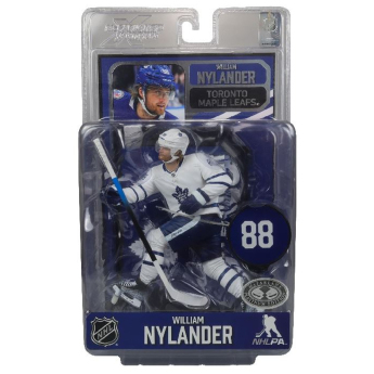 Toronto Maple Leafs figúrka William Nylander #88 Figure SportsPicks 2023/2024 Season Away Jersey