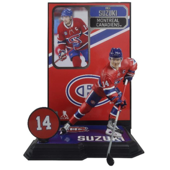 Montreal Canadiens figúrka Nick Suzuki #14 Figure SportsPicks 2023/2024 Season