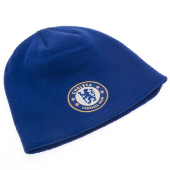 FC Chelsea zimná čiapka basic royal blue