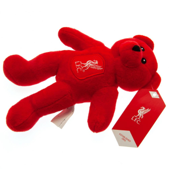 FC Liverpool plyšový medvedík red