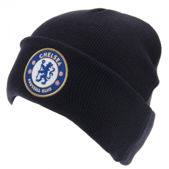 FC Chelsea zimná čiapka knitted navy