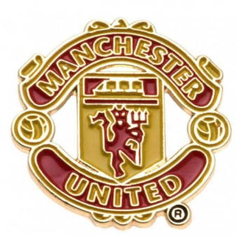 Manchester United odznak so špendlíkom badge