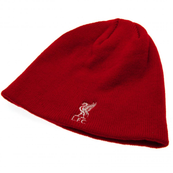 FC Liverpool zimná čiapka basic red