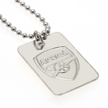 FC Arsenal retiazka na krk s príveskom DT plated