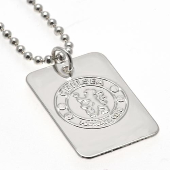 FC Chelsea retiazka na krk s príveskom DT plated