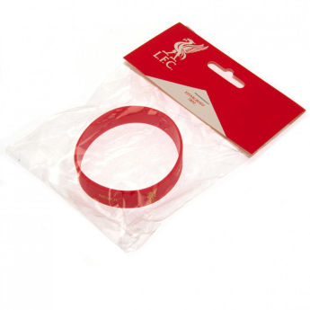 FC Liverpool náramok Rubber