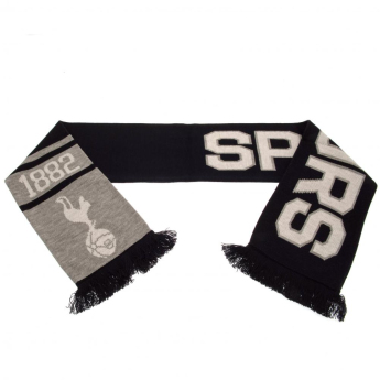 Tottenham zimný šál nero