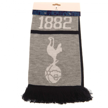 Tottenham zimný šál nero
