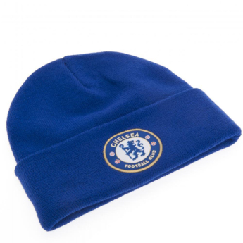 FC Chelsea zimná čiapka knitted royal blue