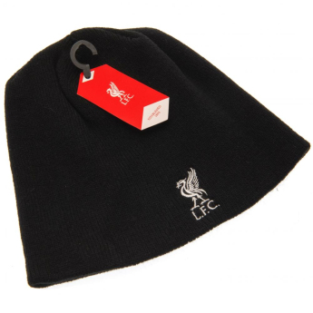 FC Liverpool zimná čiapka basic black