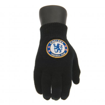 FC Chelsea detské rukavice black junior