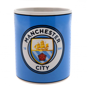 Manchester City hrnček fade