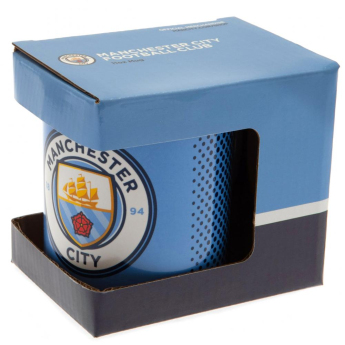 Manchester City hrnček fade