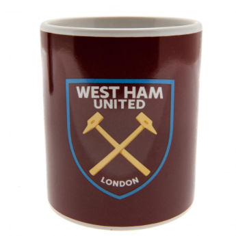 West Ham United hrnček fade