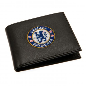 FC Chelsea kožená peňaženka black logo