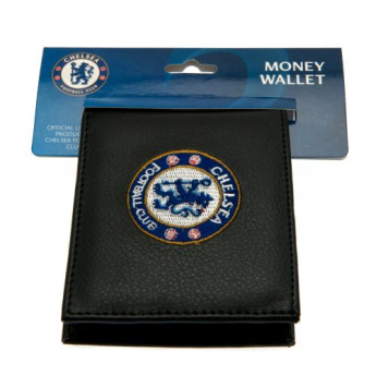 FC Chelsea kožená peňaženka black logo