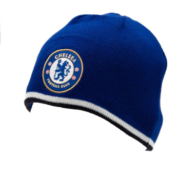 FC Chelsea zimná čiapka double sided blue
