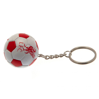 FC Liverpool kľúčenka ball
