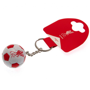 FC Liverpool kľúčenka ball