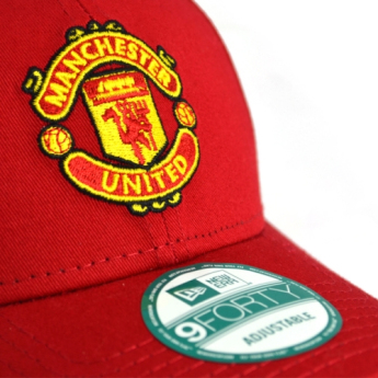 Manchester United čiapka baseballová šiltovka New Era 9Forty Red