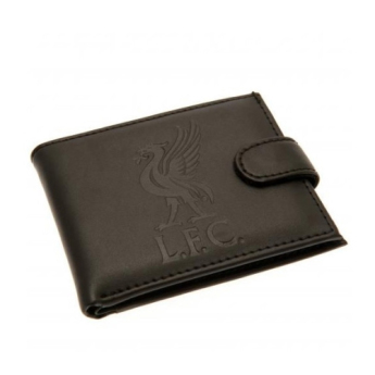 FC Liverpool peňaženka z technickej kože Rfid black