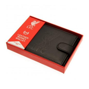 FC Liverpool peňaženka z technickej kože Rfid black