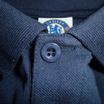 FC Chelsea polokošeľa SLab Crest navy