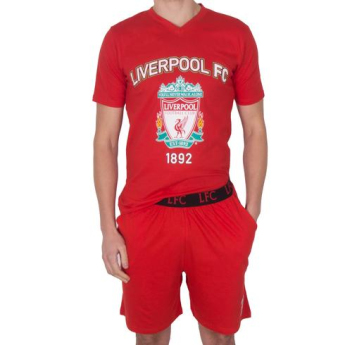FC Liverpool pánske pyžamo SLab short red