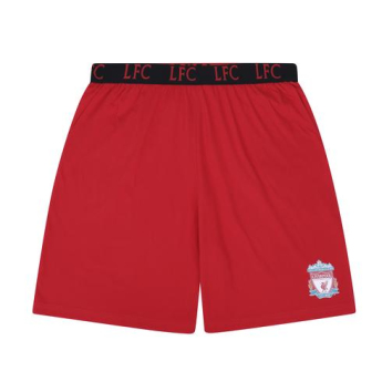 FC Liverpool pánske pyžamo SLab short red