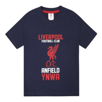 FC Liverpool detské pyžamo SLab navy
