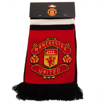 Manchester United zimný šál stripe