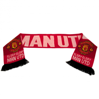 Manchester United zimný šál glory glory