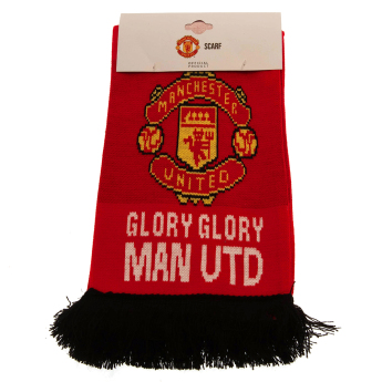 Manchester United zimný šál glory glory