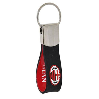 AC Milano kľúčenka round