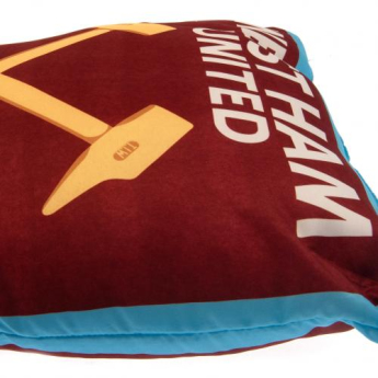 West Ham United vankúšik crest