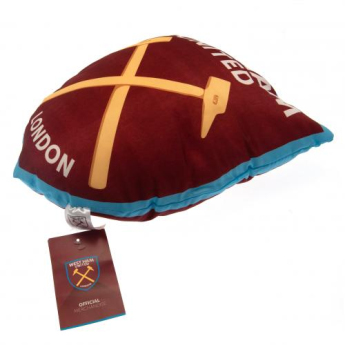 West Ham United vankúšik crest
