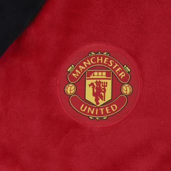Manchester United pánsky župan red