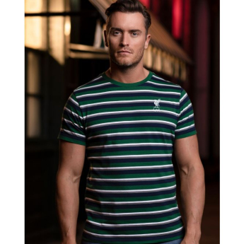 FC Liverpool pánske tričko retro stripe