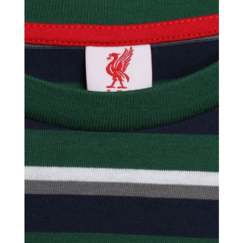 FC Liverpool pánske tričko retro stripe