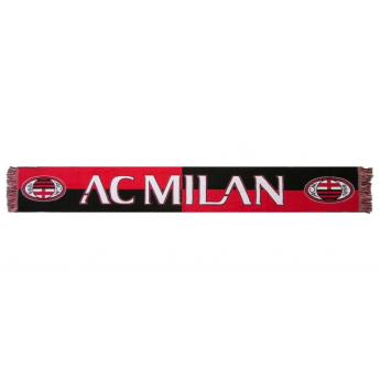 AC Milano zimný šál quadro